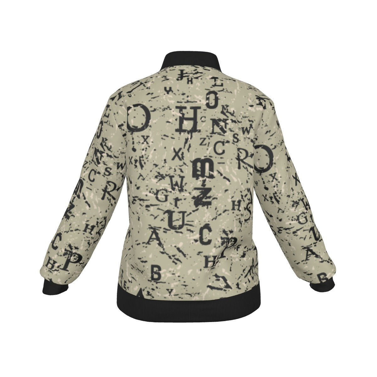 All-Over Print Women's Jacket