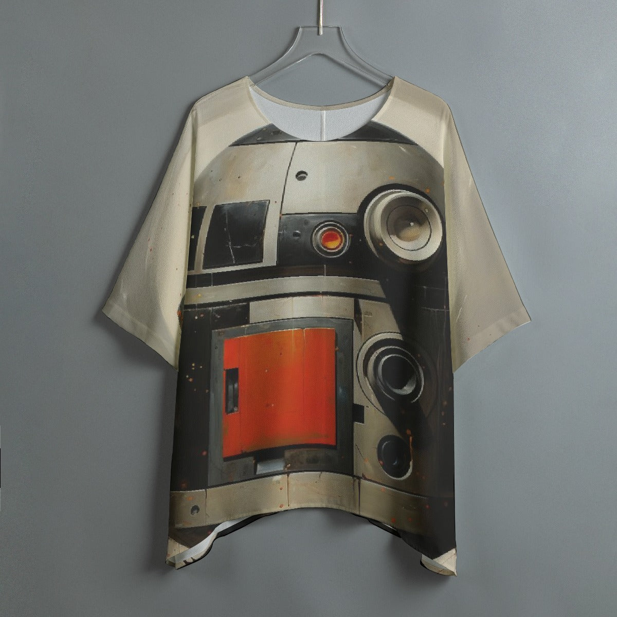 All-Over Print Women's Bat Sleeve Shirt