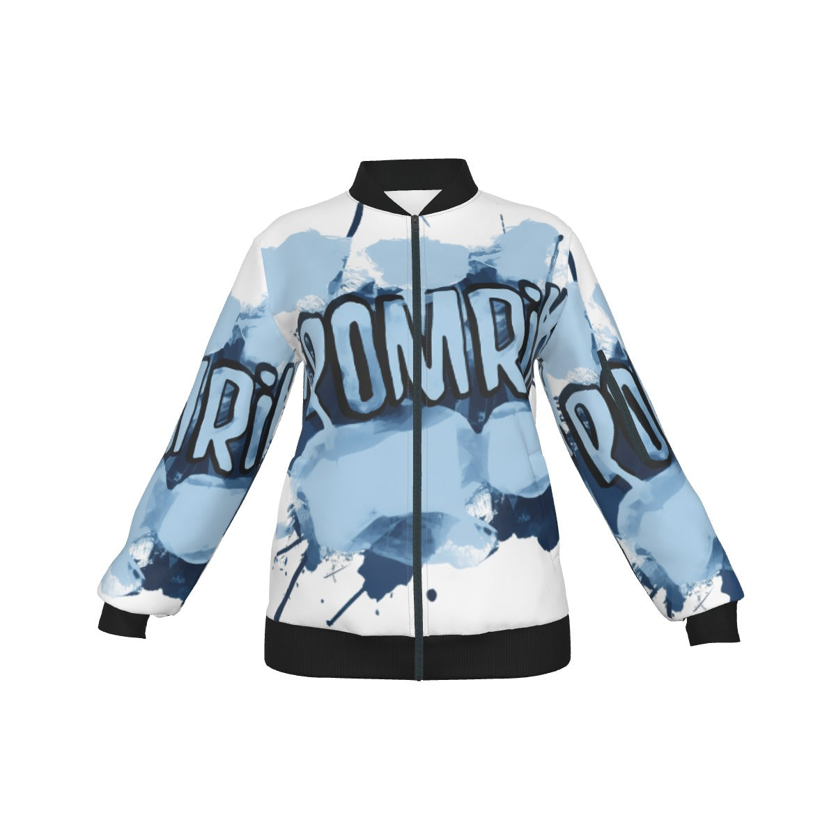 All-Over Print Women's Jacket