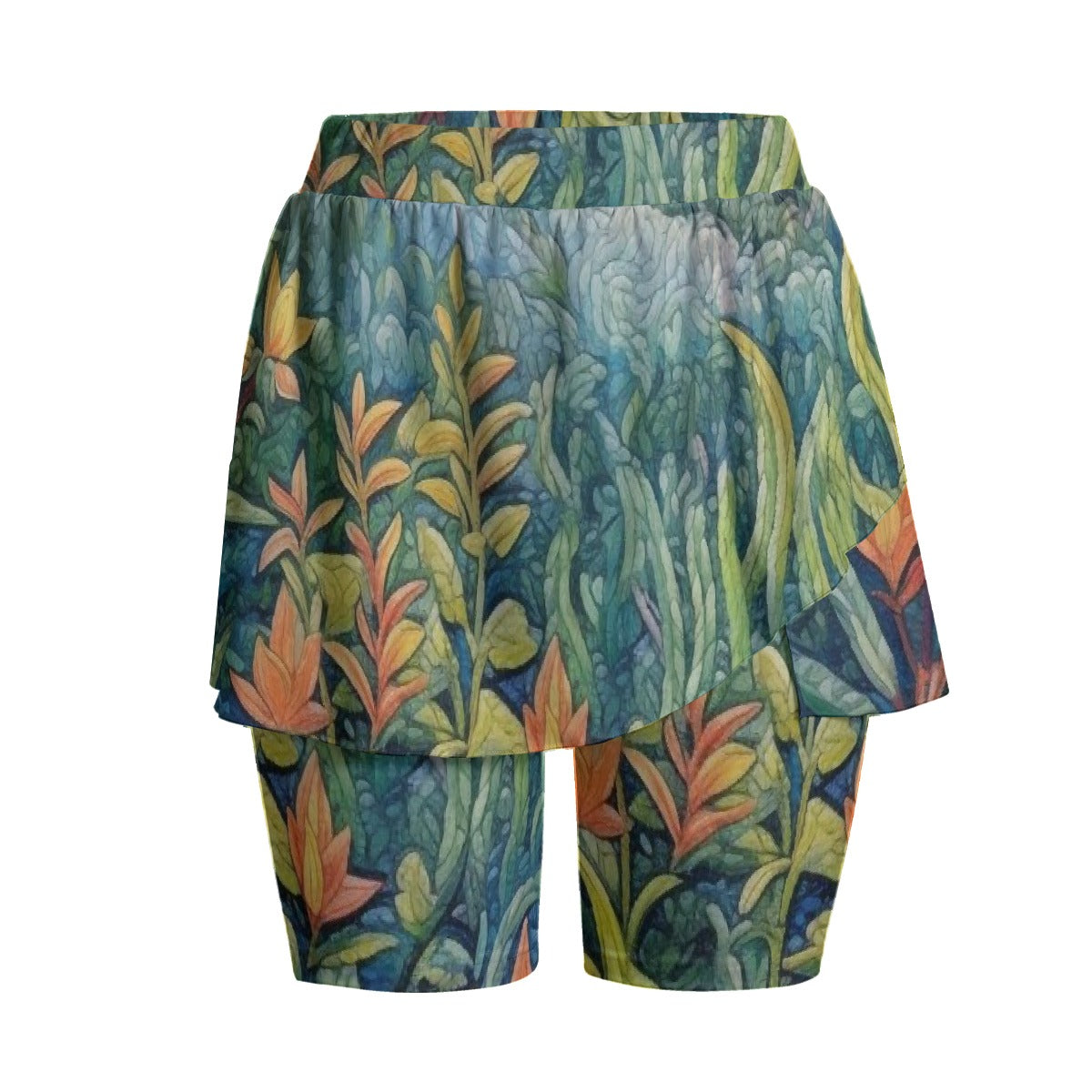 All-Over Print Women's Sports Skorts