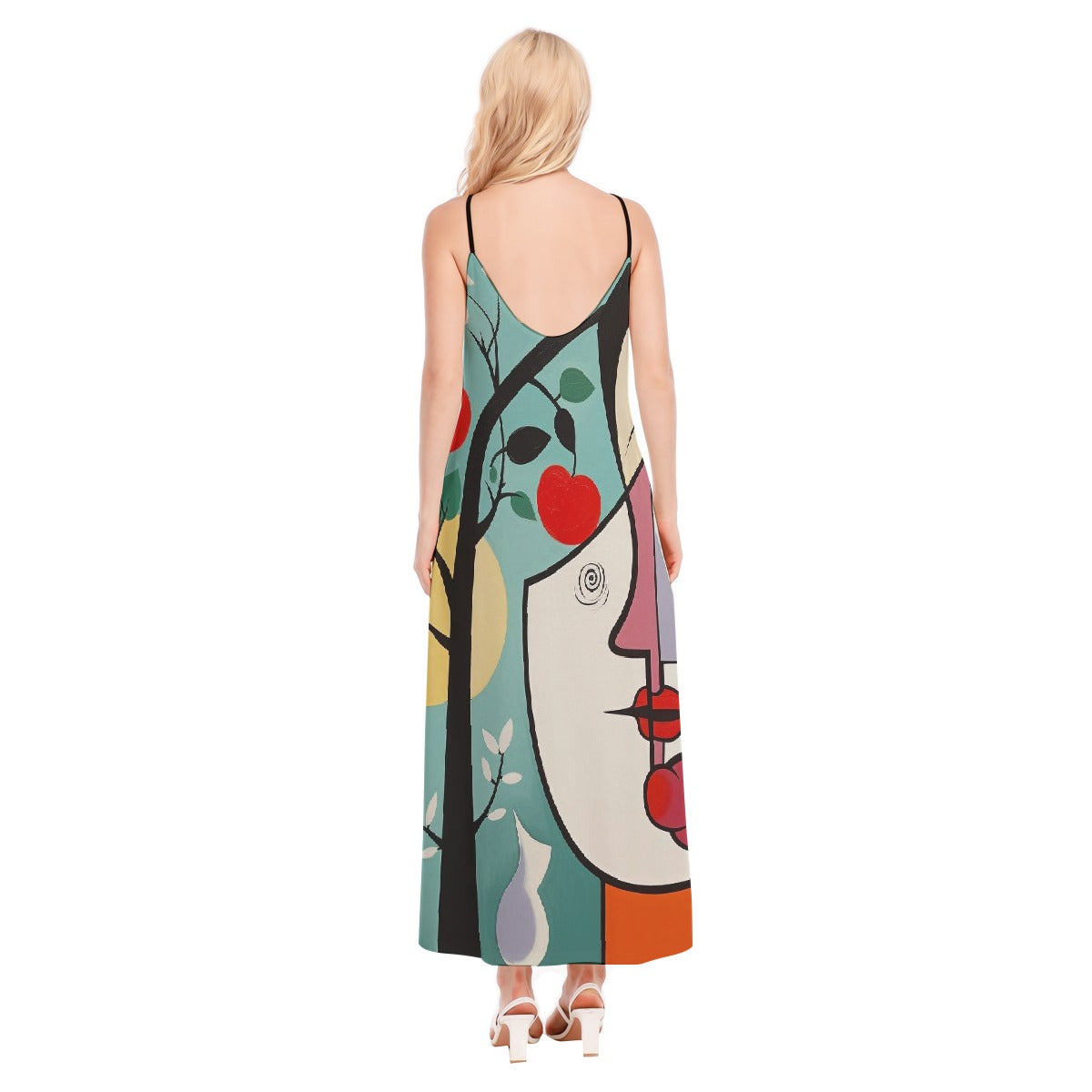 All-Over Print Women's Sling Dress