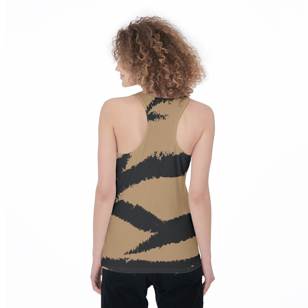 All-Over Print Women's Racerback Tank Top
