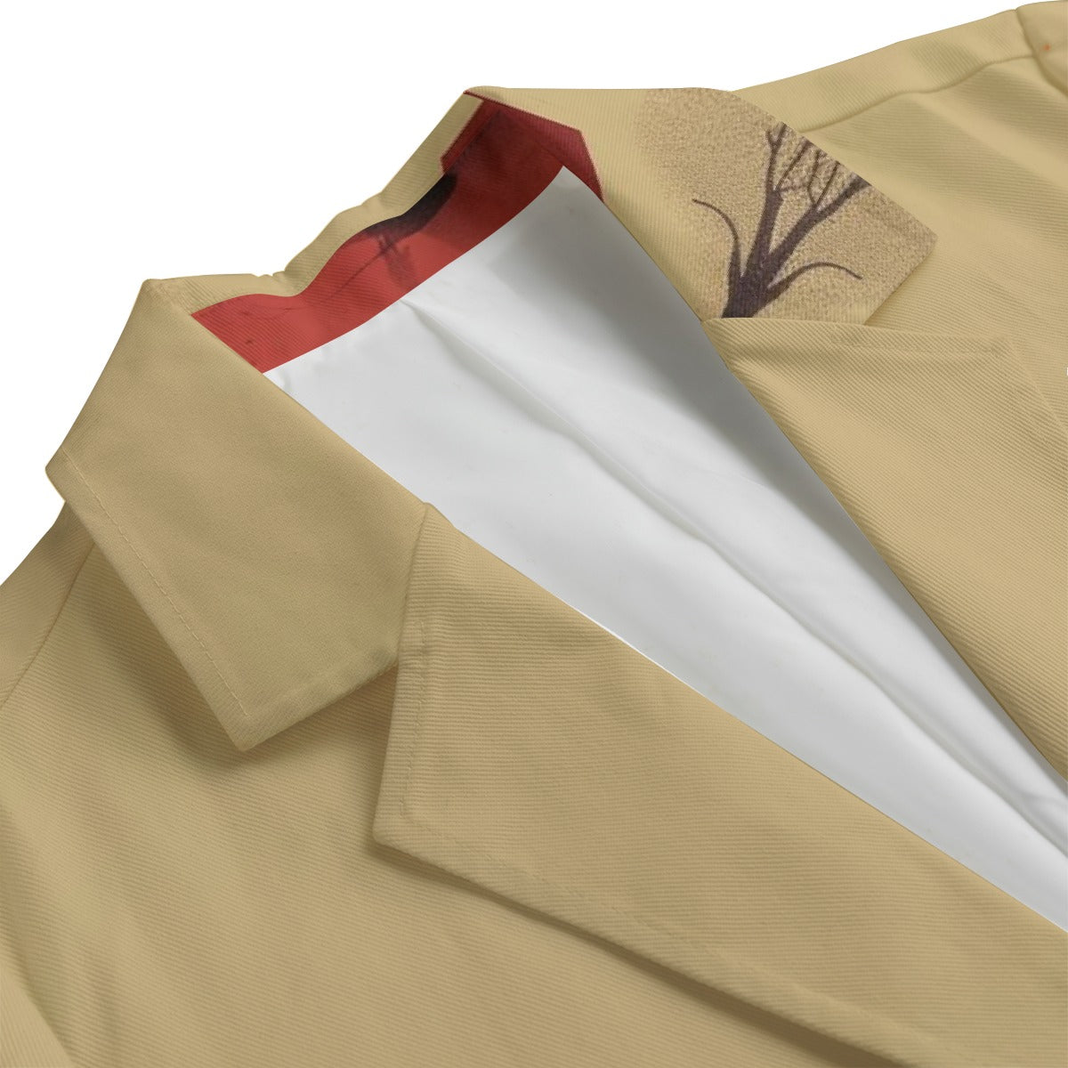 All-Over Print Women's Leisure Blazer