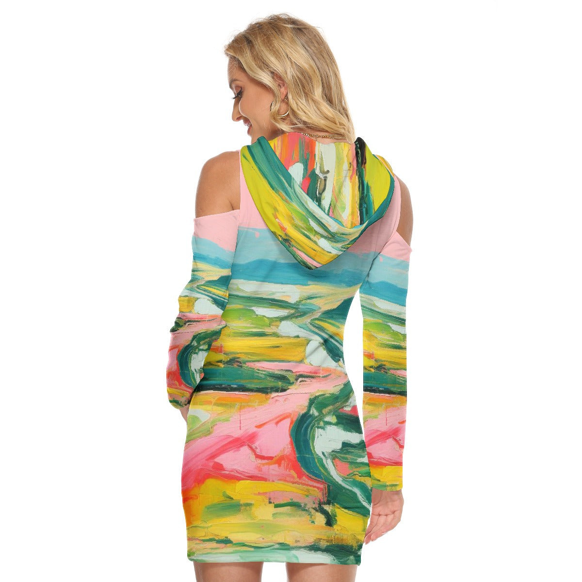 All-Over Print Women's Tight Dress