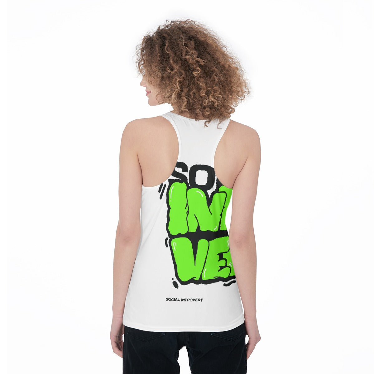 All-Over Print Women's Racerback Tank Top