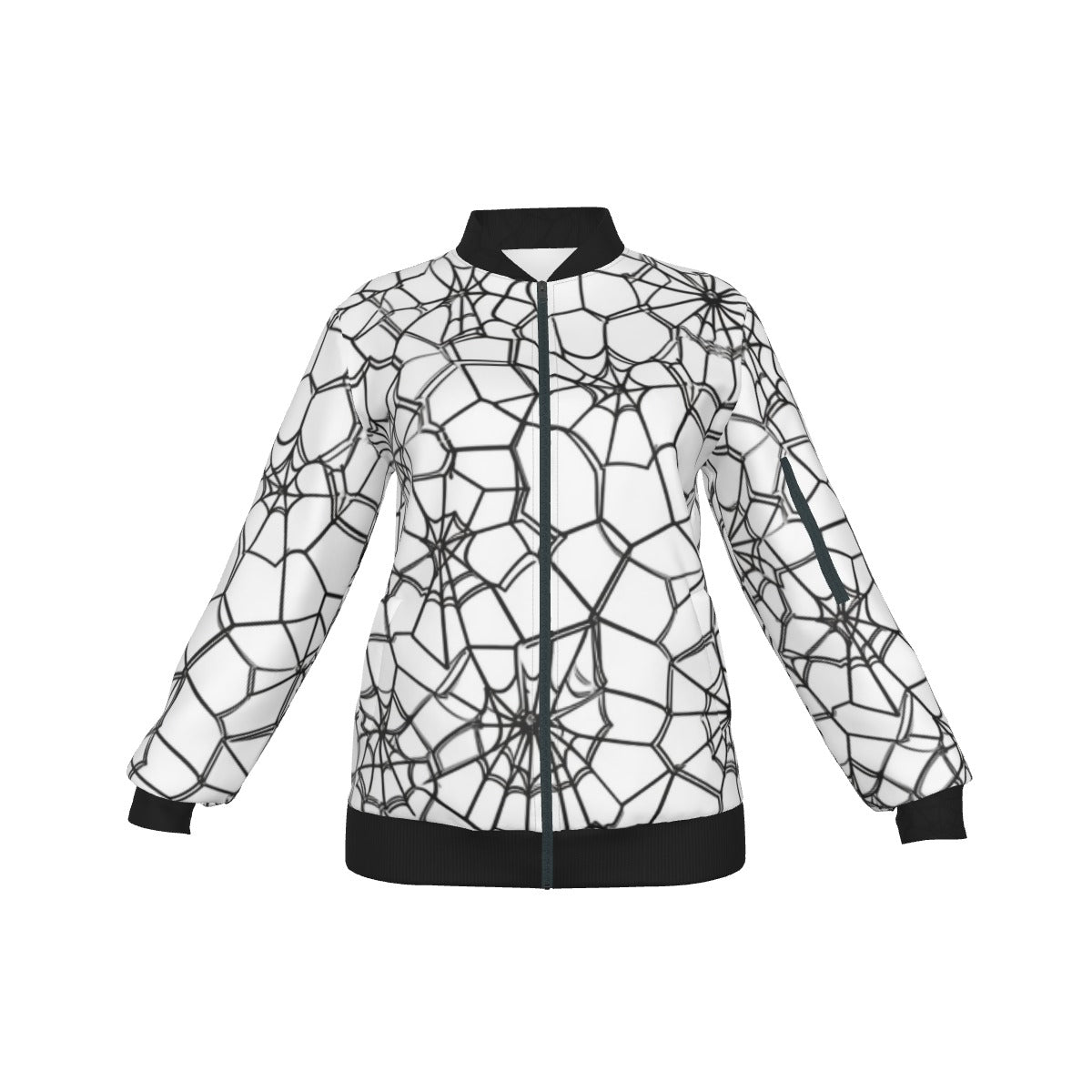All-Over Print Women's Jacket
