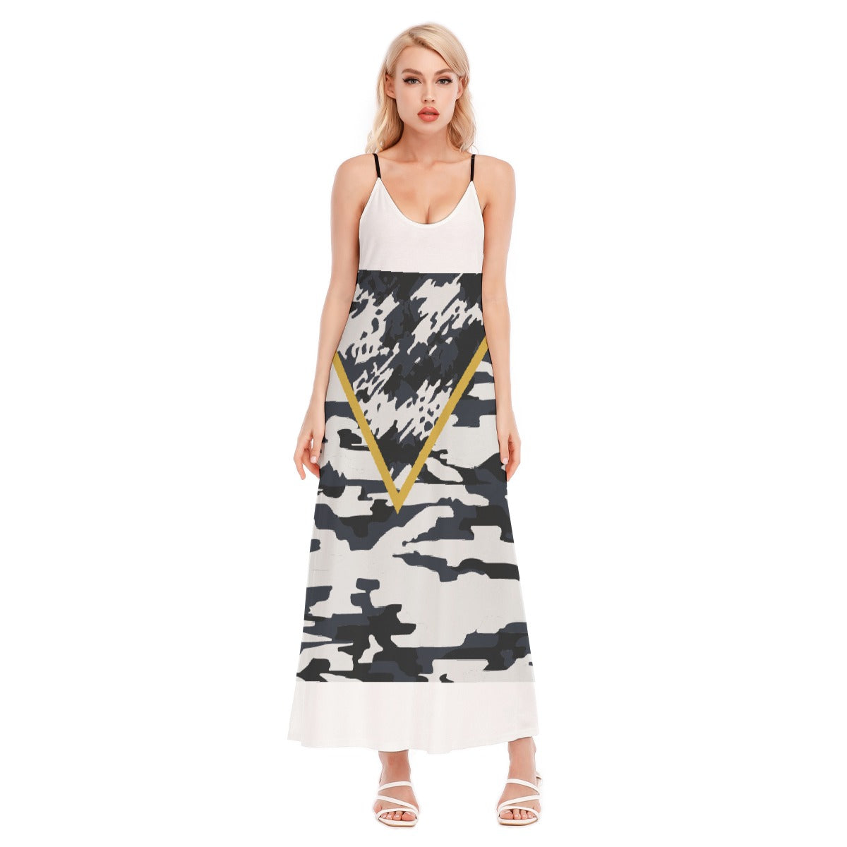 All-Over Print Women's Sling Dress