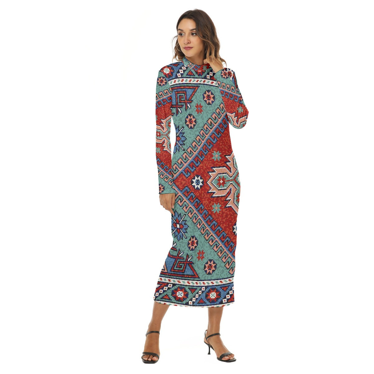 All-Over Print Women's Hip Dress