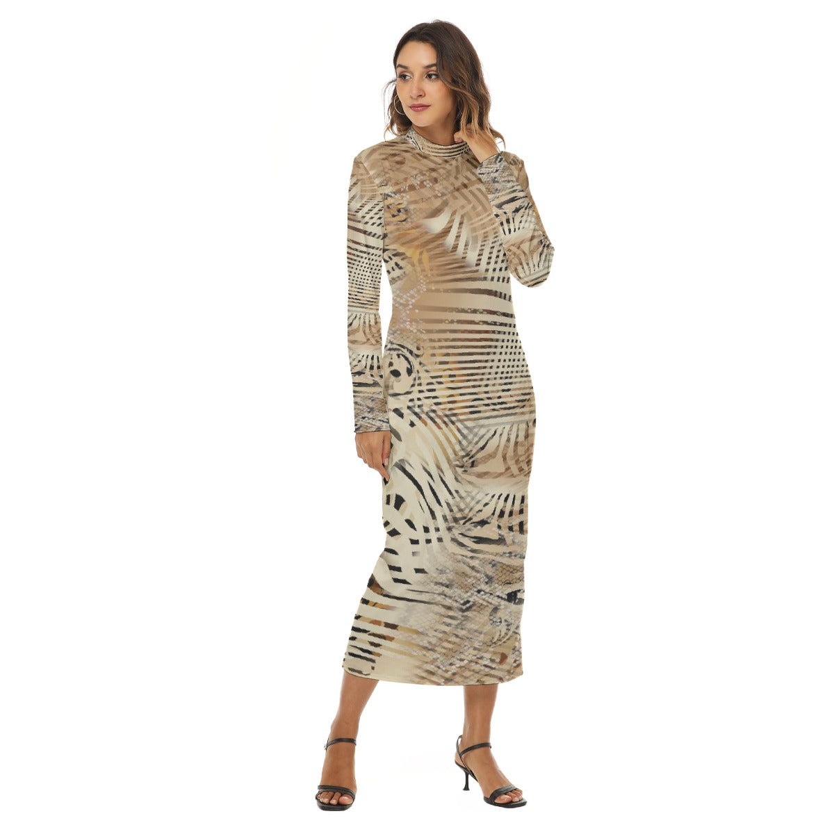 All-Over Print Women's Hip Dress