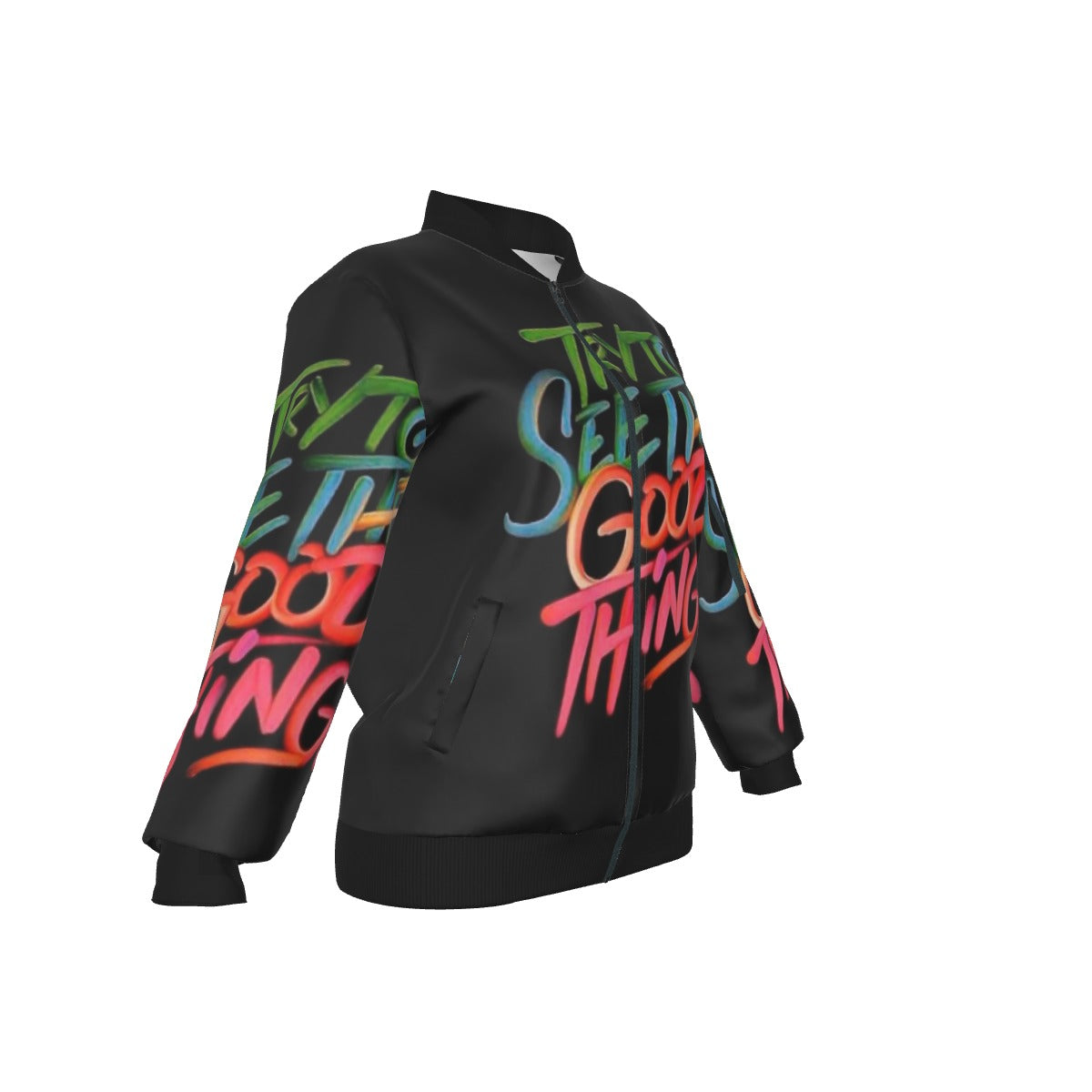 All-Over Print Women's Jacket