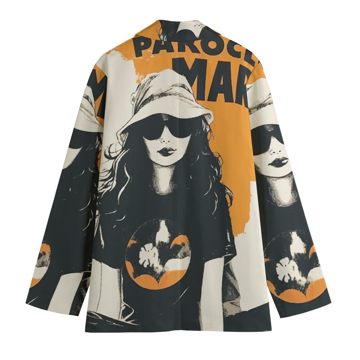 All-Over Print Women's Leisure Blazer