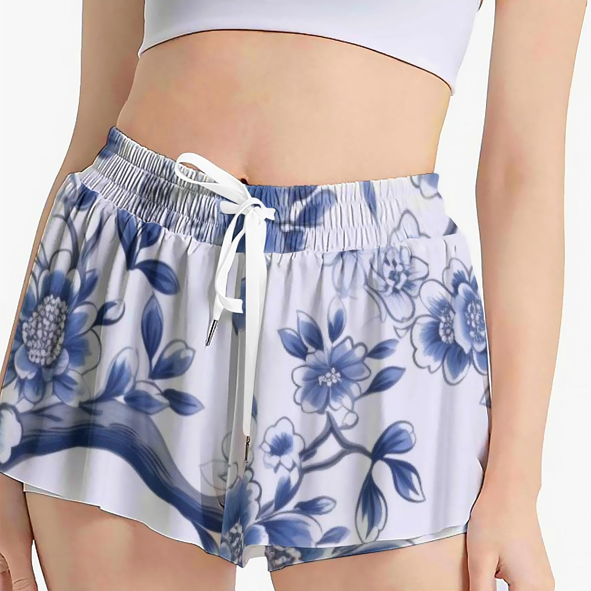 All-Over Print Women's Sport Skorts With Pocket
