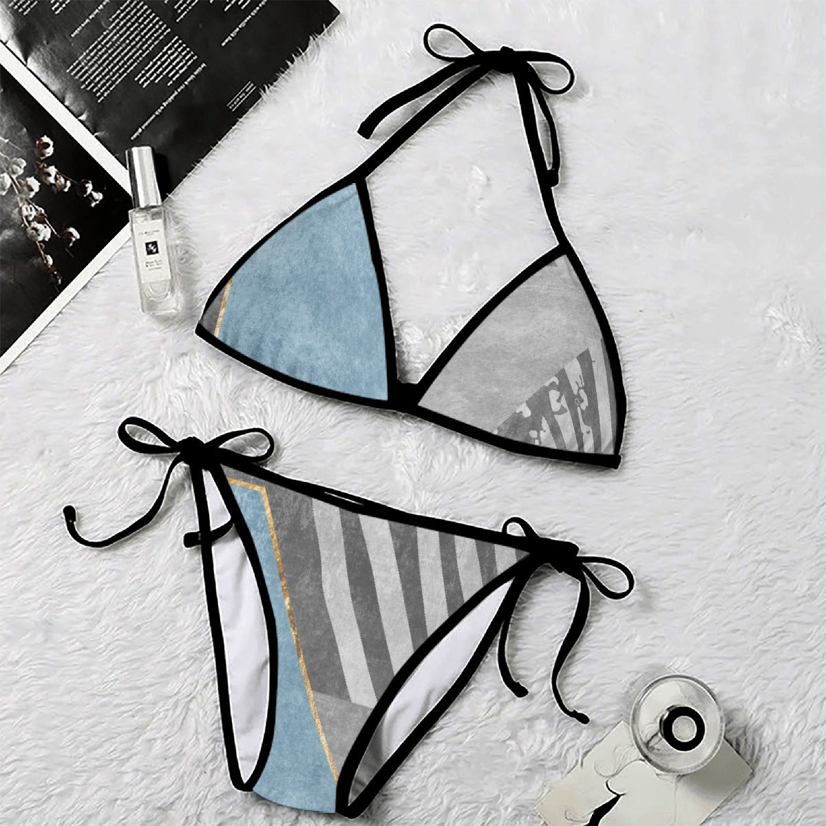 All-Over Print Women's Bikini