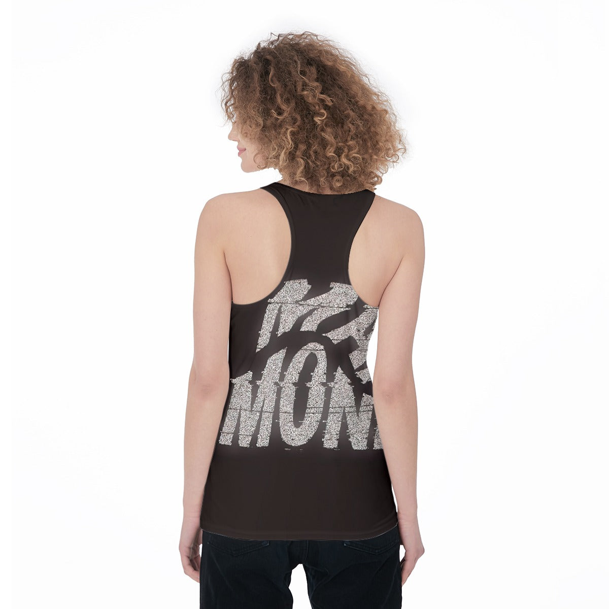 All-Over Print Women's Racerback Tank Top