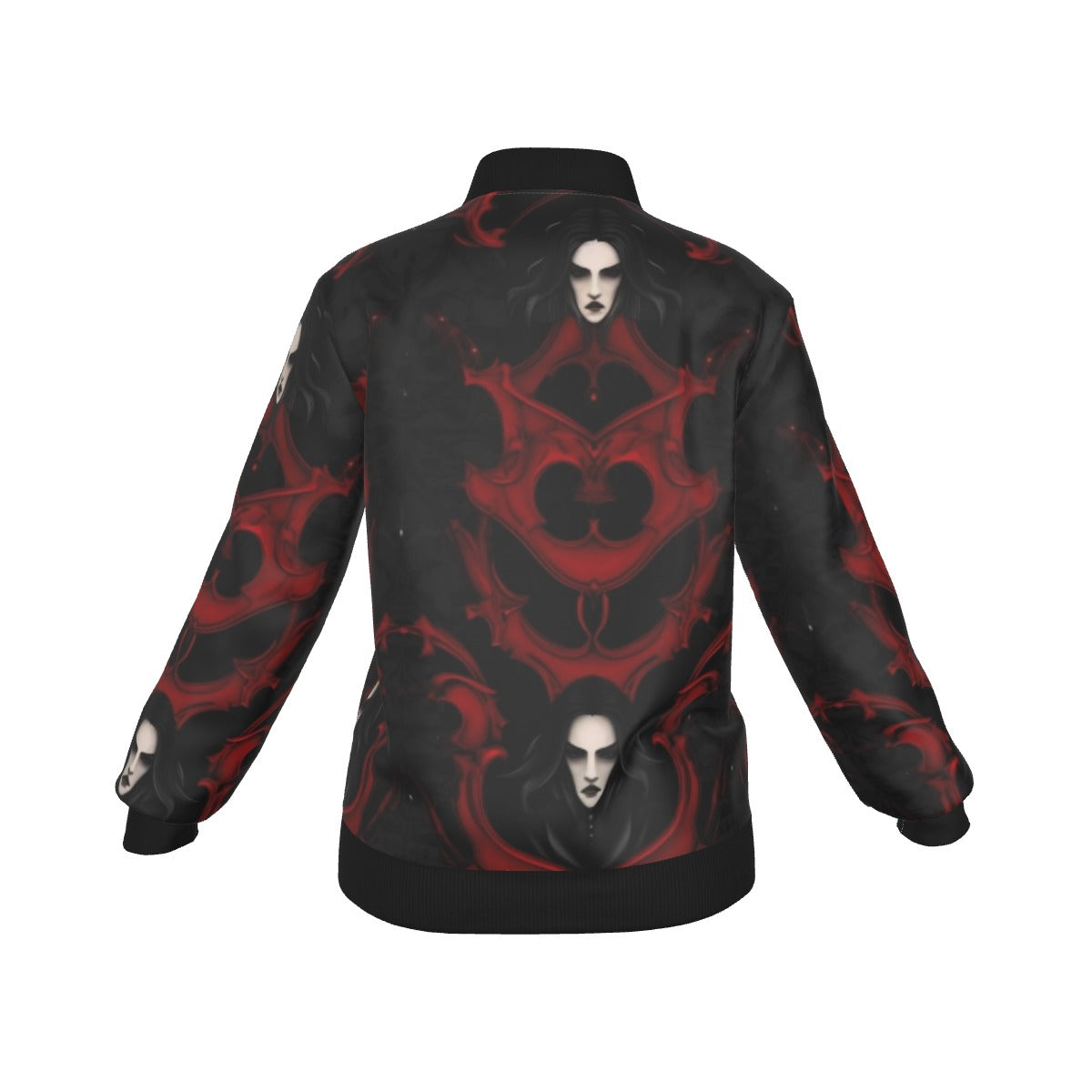 All-Over Print Women's Jacket