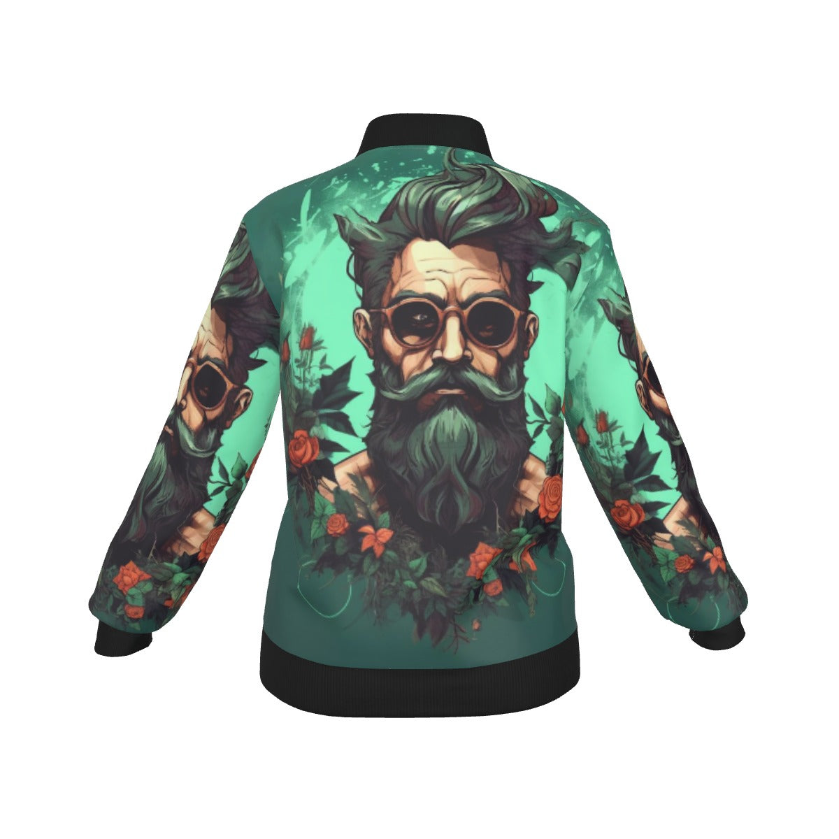 All-Over Print Women's Jacket