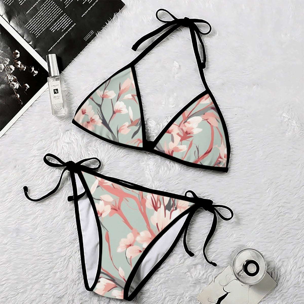 All-Over Print Women's Bikini