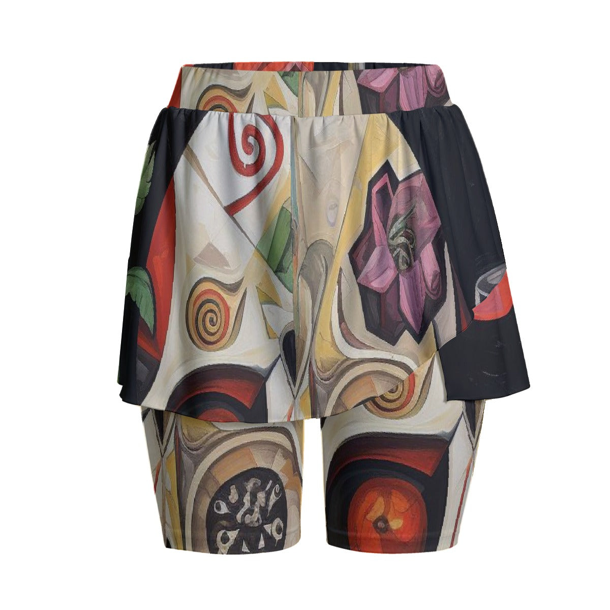 All-Over Print Women's Sports Skorts