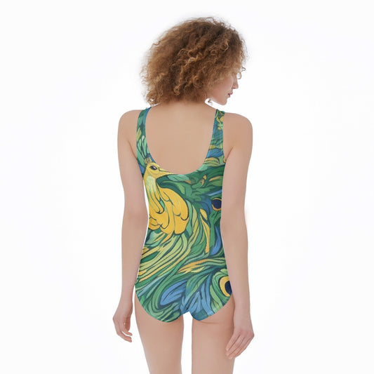 All-Over Print Women's One-piece Swimsuit