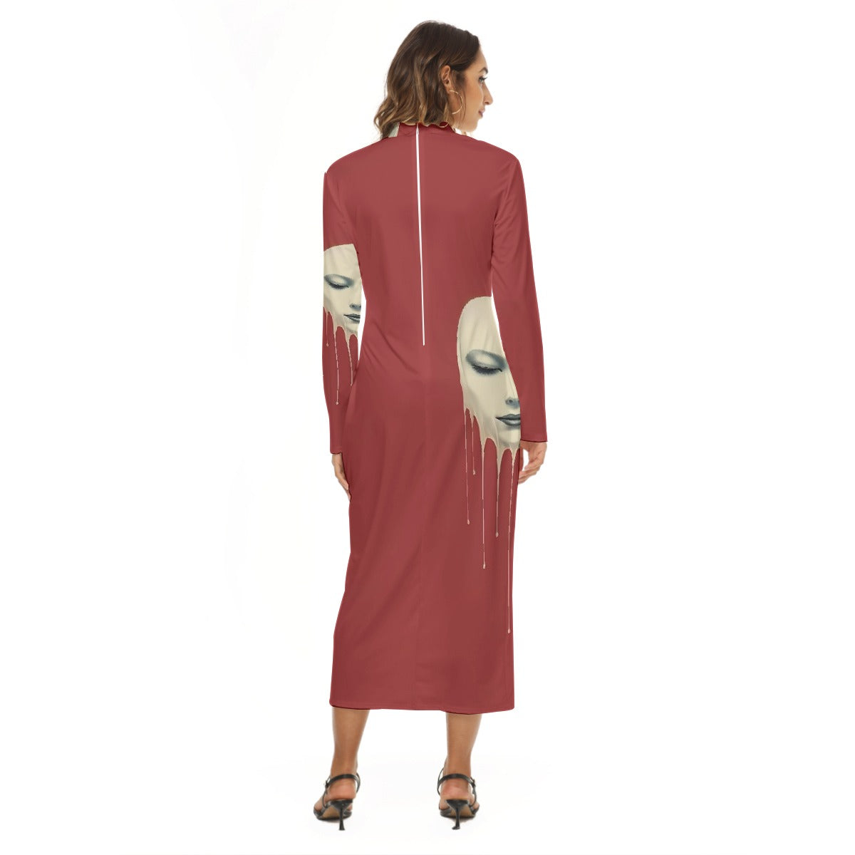 All-Over Print Women's Hip Dress