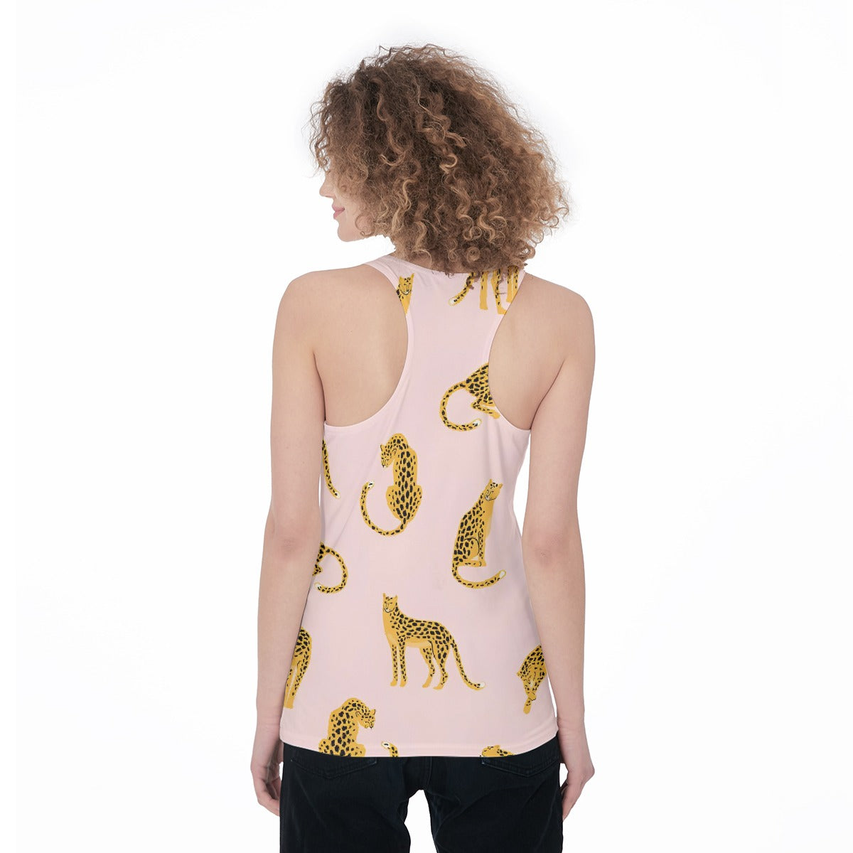 All-Over Print Women's Racerback Tank Top