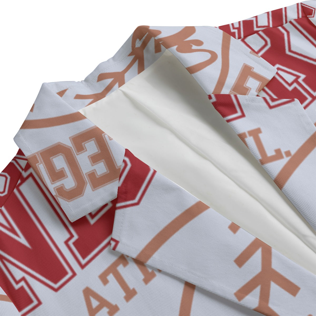 All-Over Print Women's Leisure Blazer