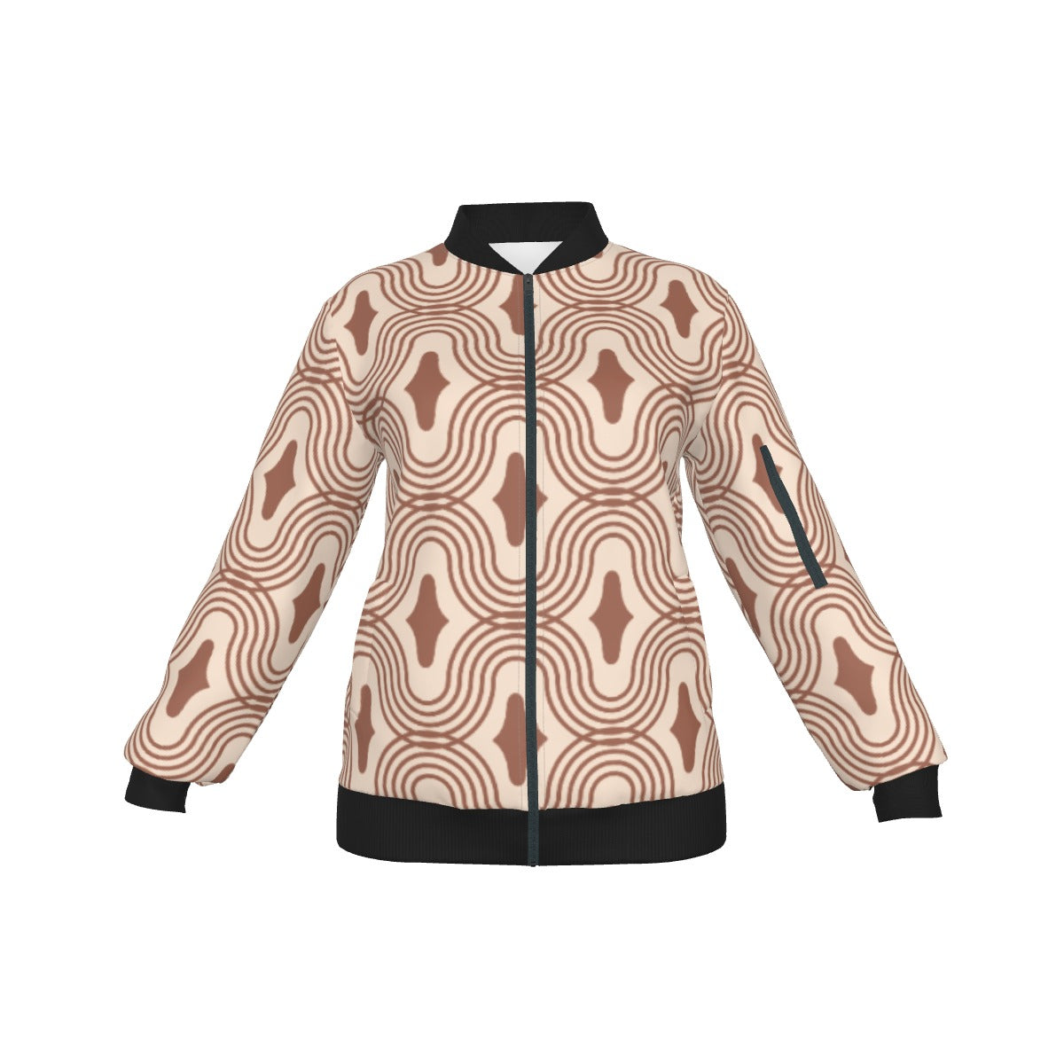 All-Over Print Women's Jacket