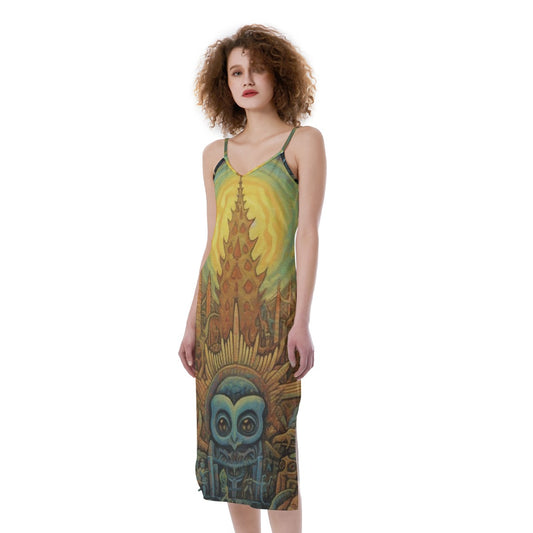 All-Over Print Women's Cami Dress