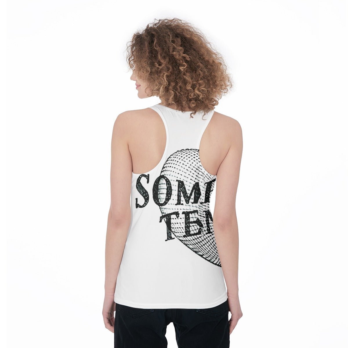 All-Over Print Women's Racerback Tank Top