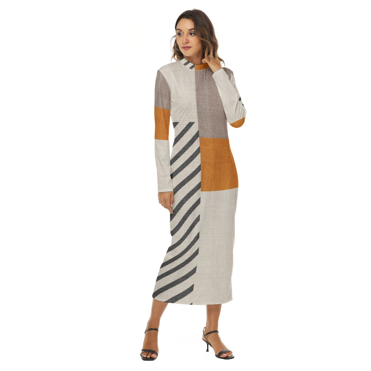 All-Over Print Women's Hip Dress