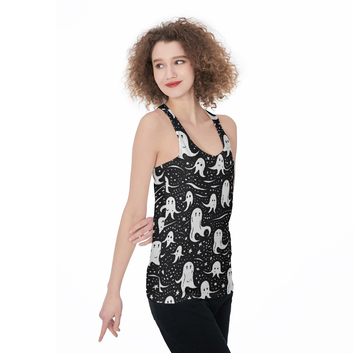 All-Over Print Women's Racerback Tank Top