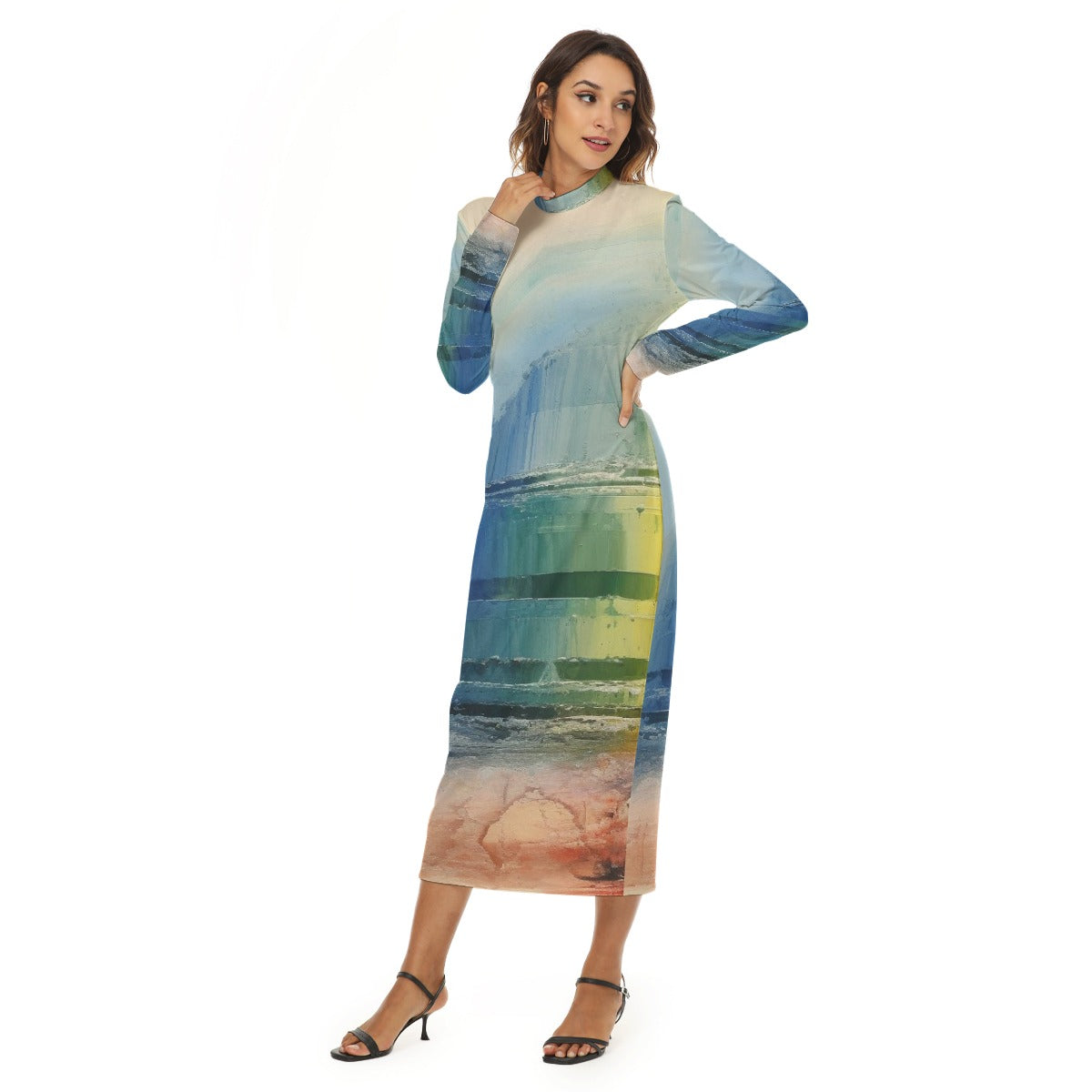 All-Over Print Women's Hip Dress