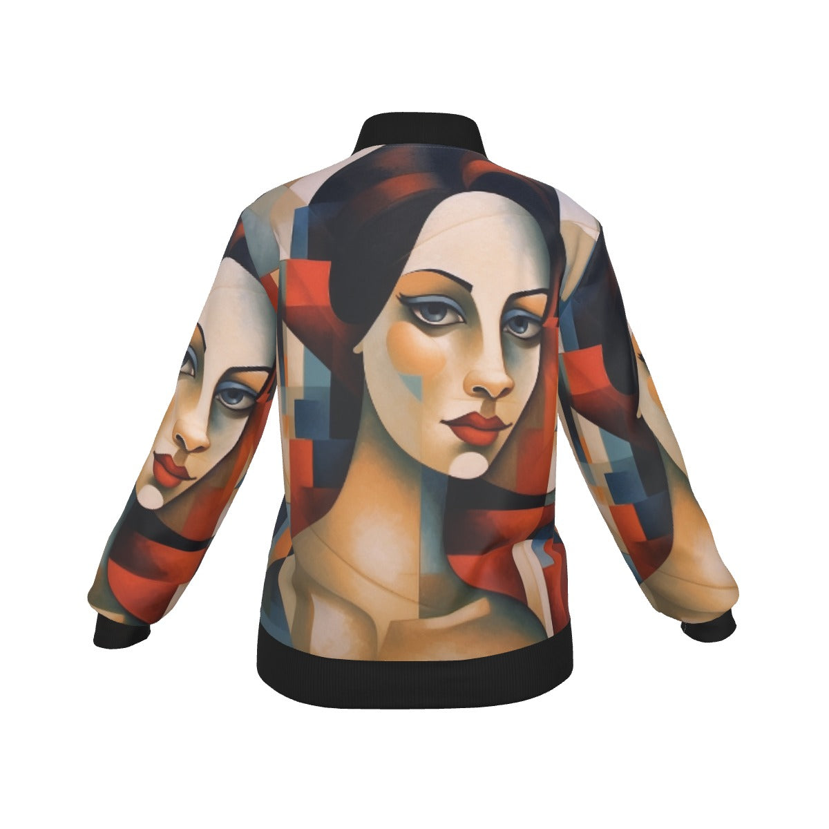 All-Over Print Women's Jacket