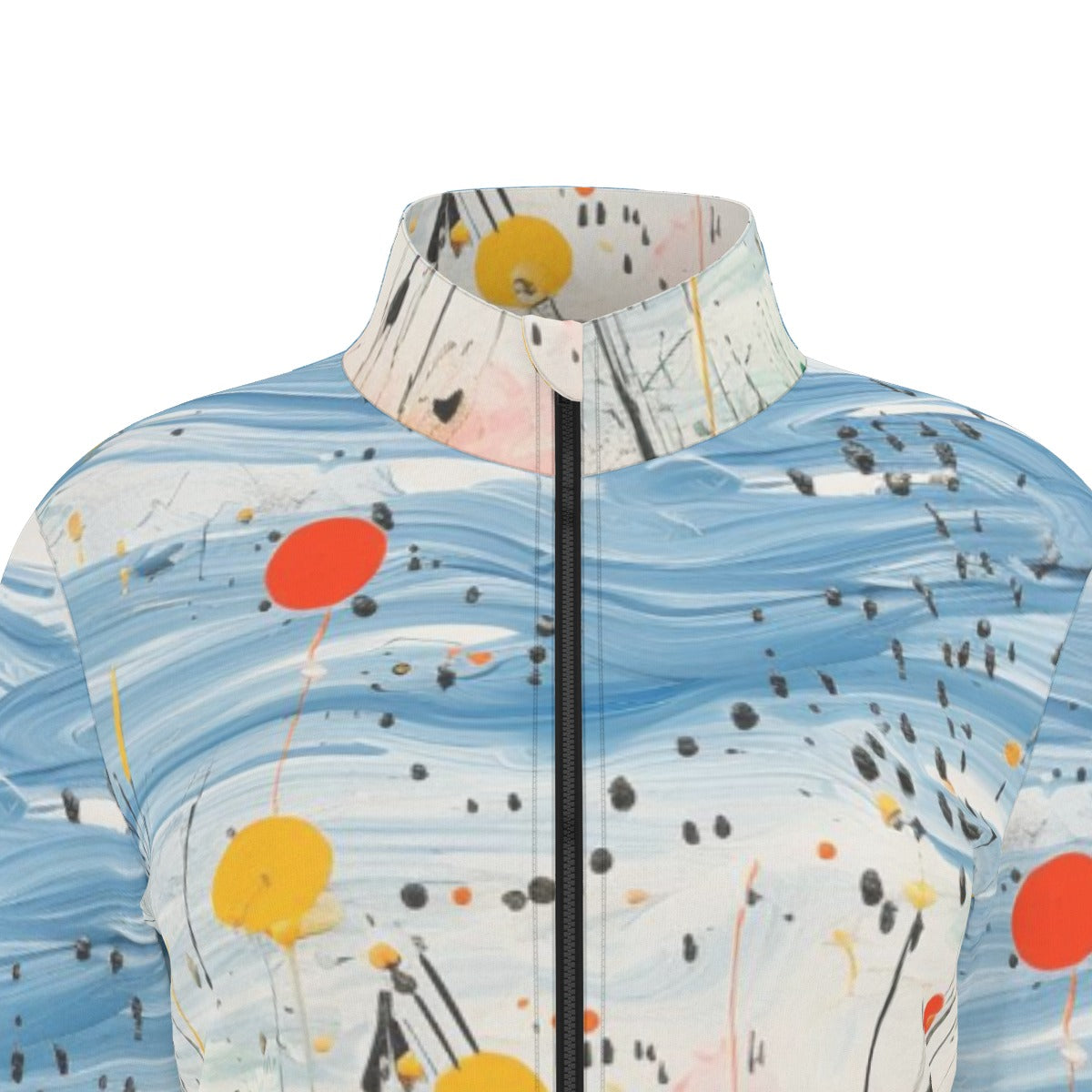 All-Over Print Women's Long Sleeve Thumbhole Jacket