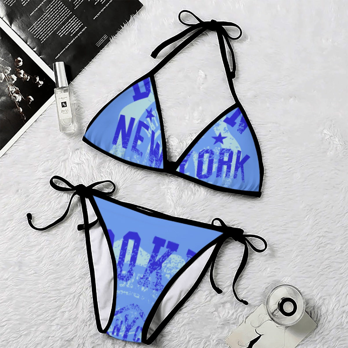 All-Over Print Women's Bikini