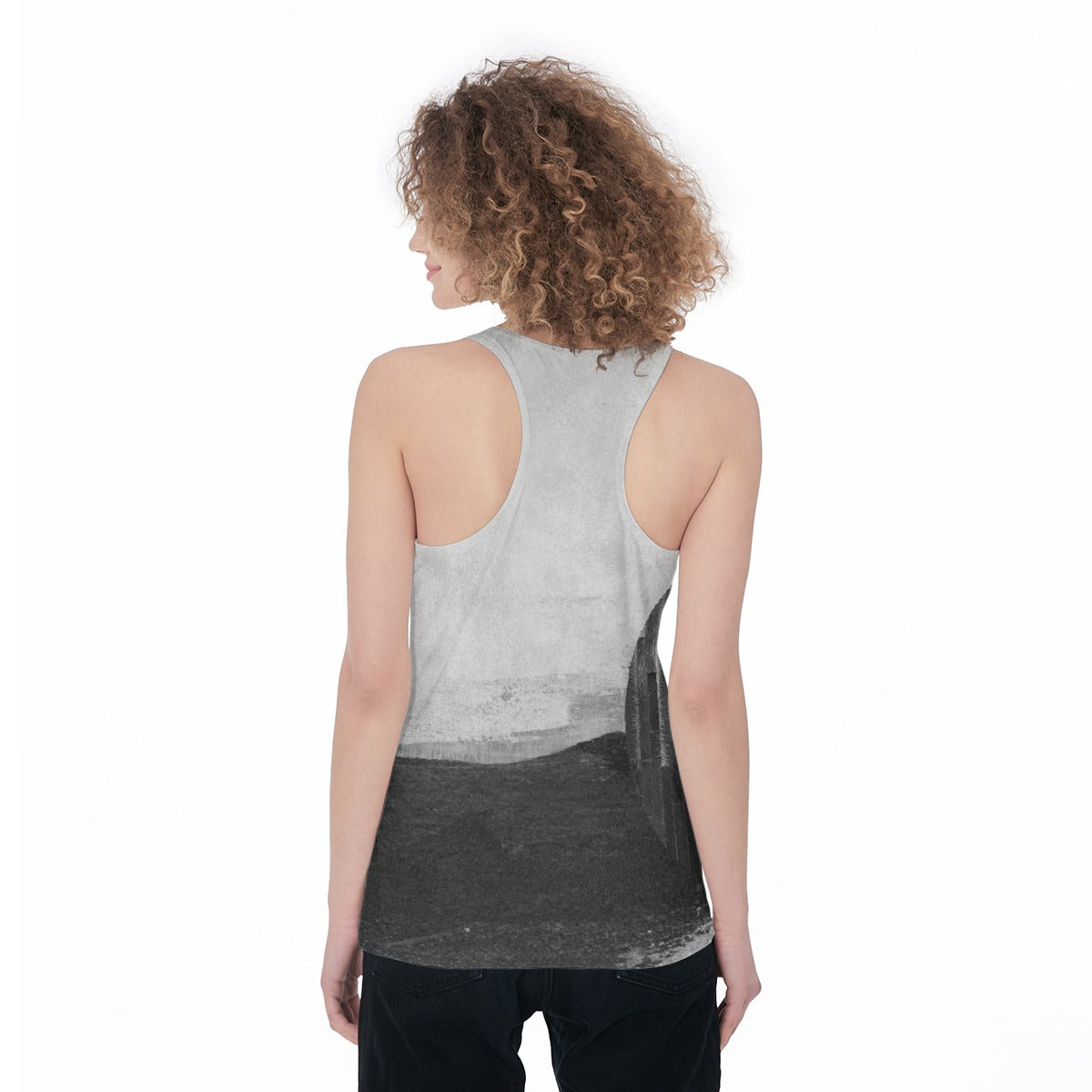 All-Over Print Women's Racerback Tank Top