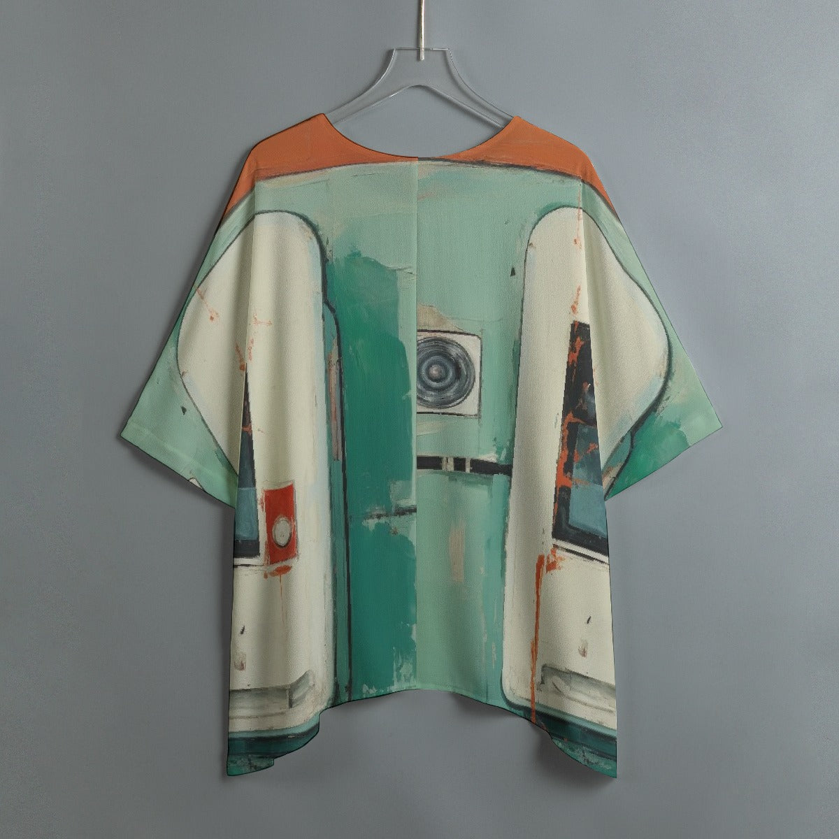 All-Over Print Women's Bat Sleeve Shirt