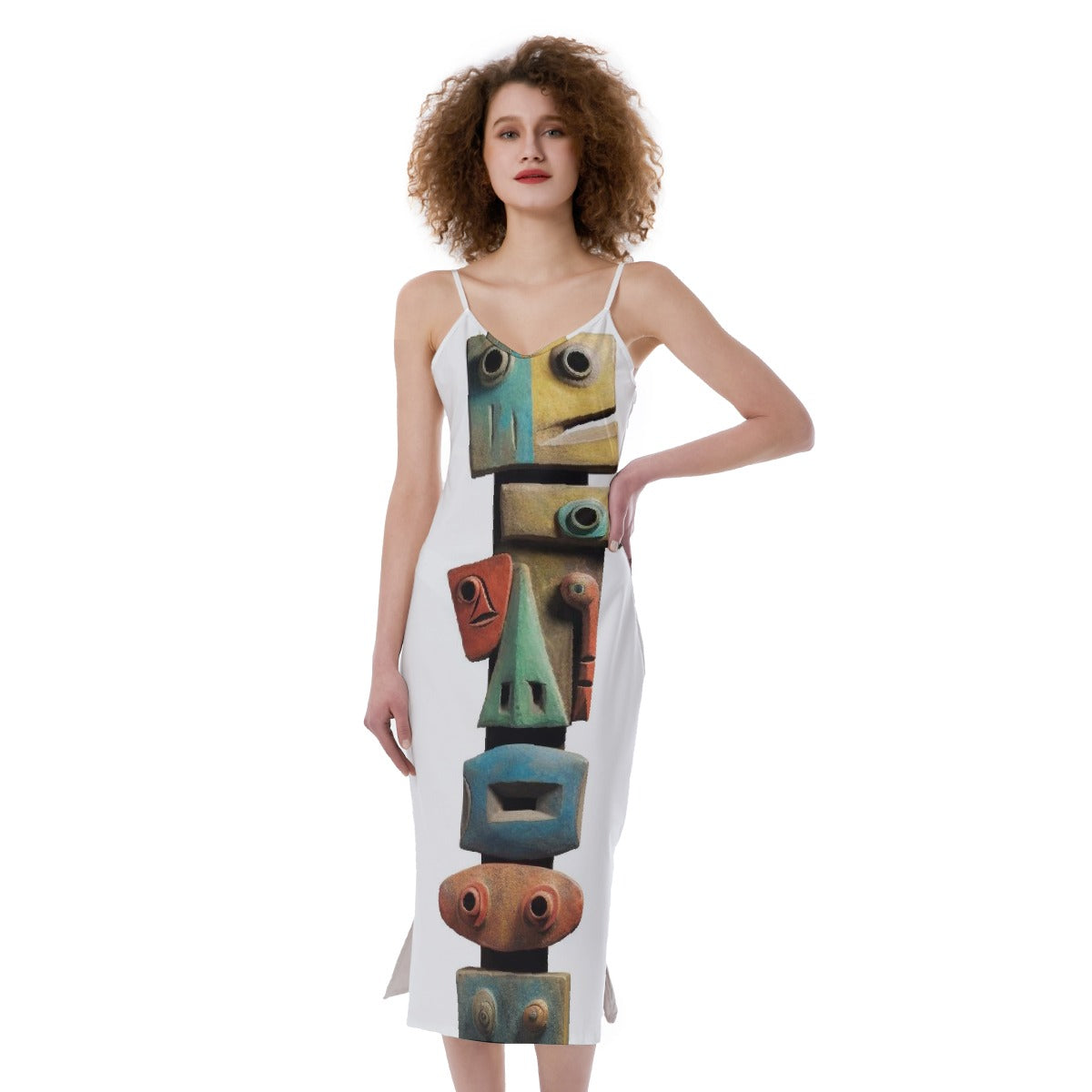 All-Over Print Women's Cami Dress