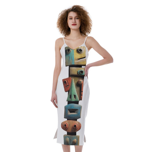 All-Over Print Women's Cami Dress