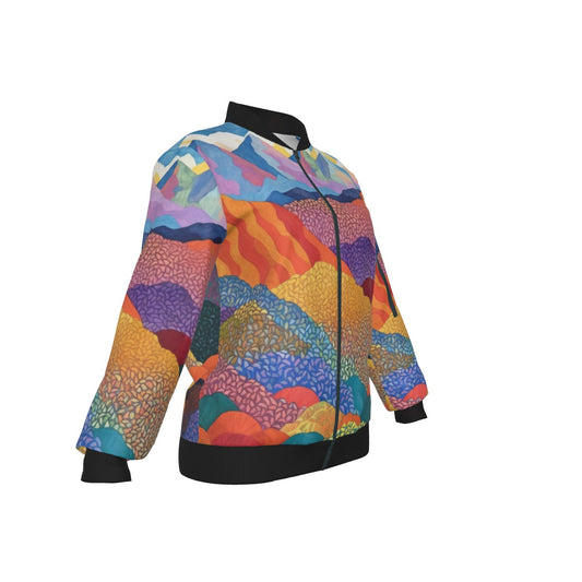 All-Over Print Women's Jacket