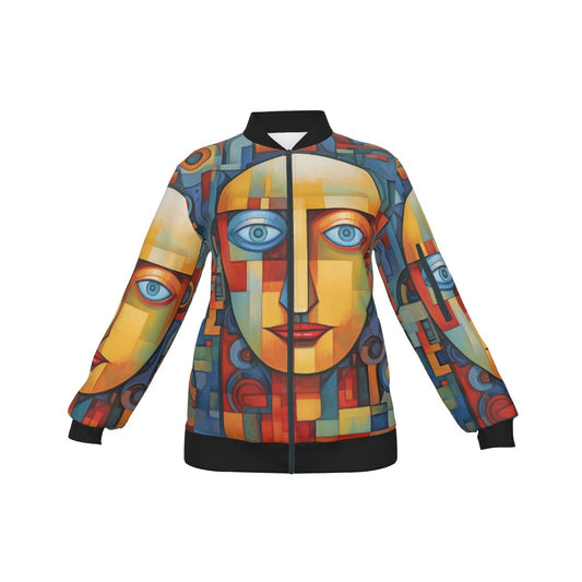 All-Over Print Women's Jacket