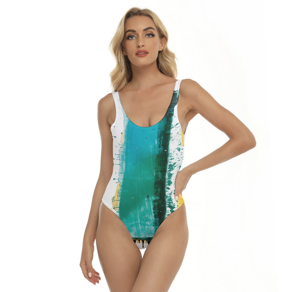 All-Over Print Women's One-piece Swimsuit