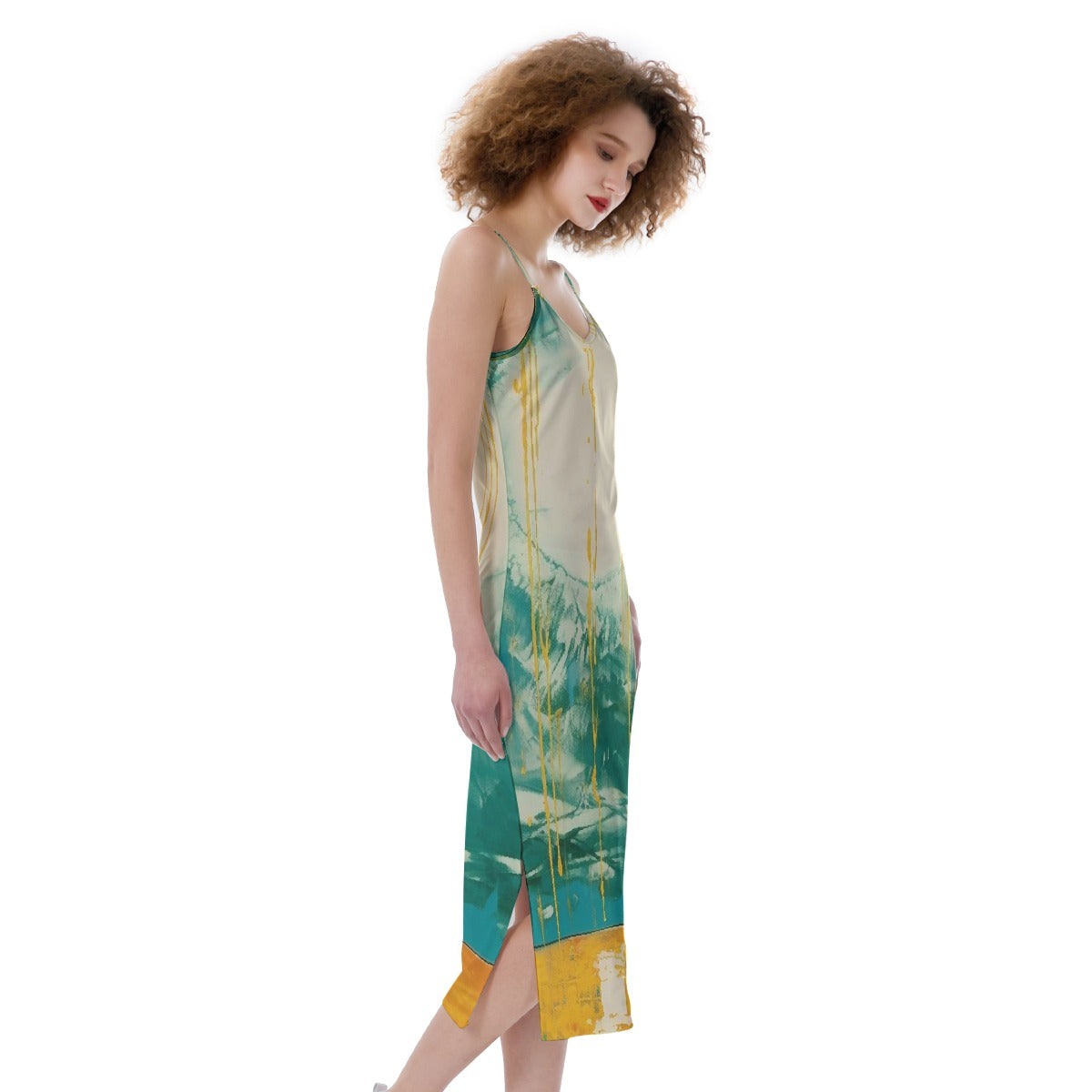 All-Over Print Women's Cami Dress