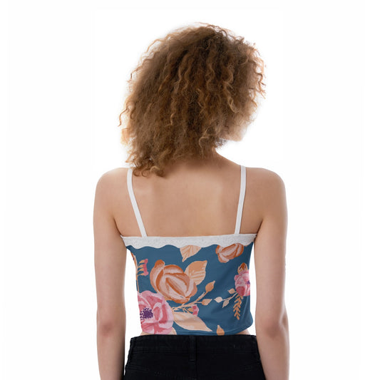 All-Over Print Women's Lace Camisole