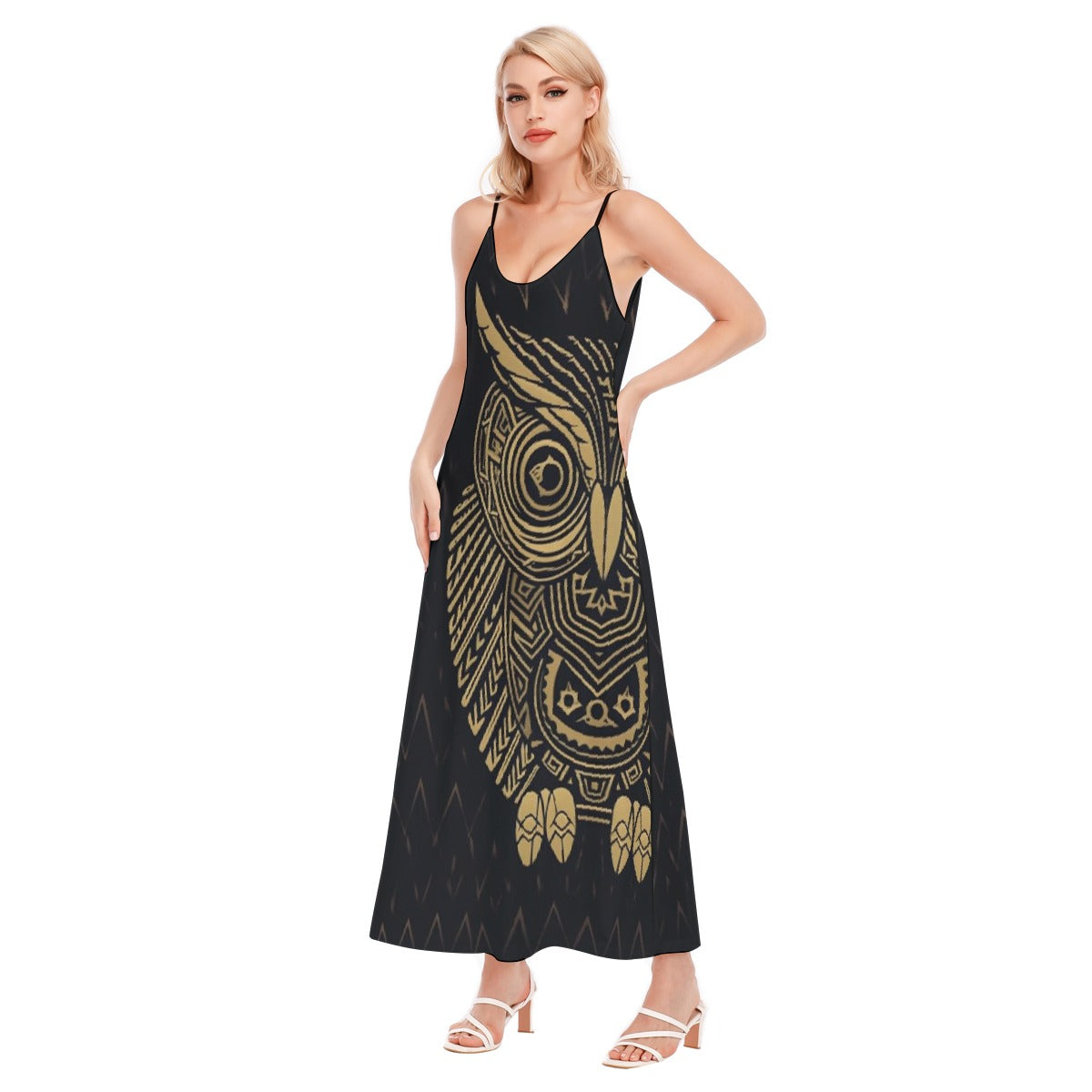 All-Over Print Women's Sling Dress