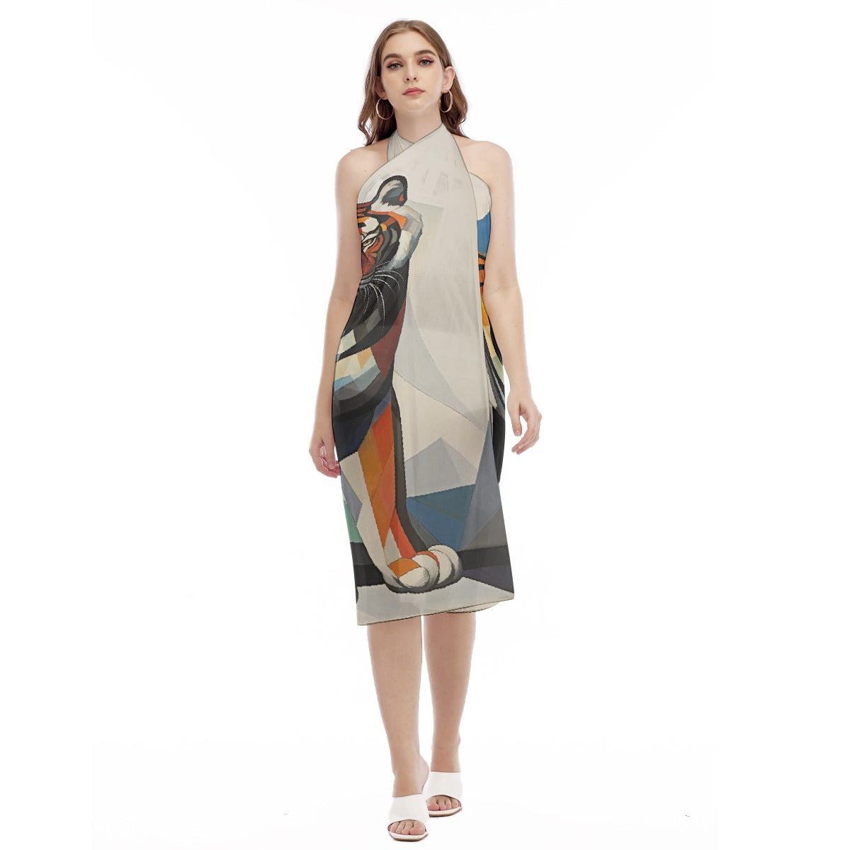All-Over Print Women's Beach Dress