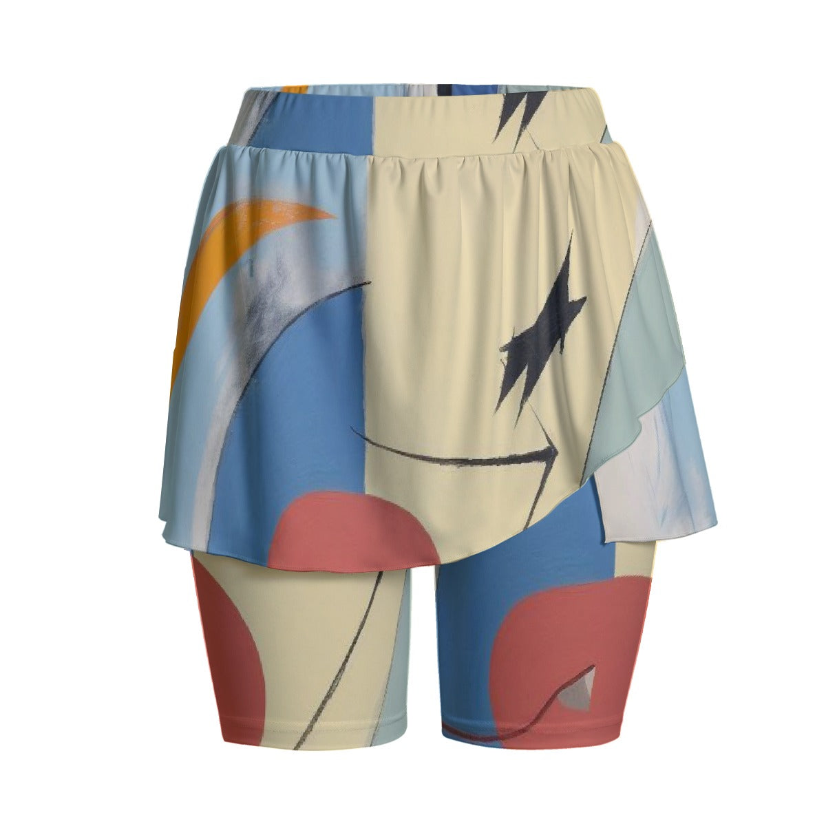 All-Over Print Women's Sports Skorts