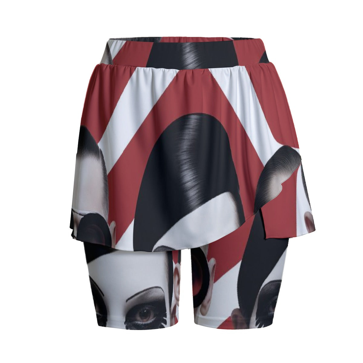 All-Over Print Women's Sports Skorts