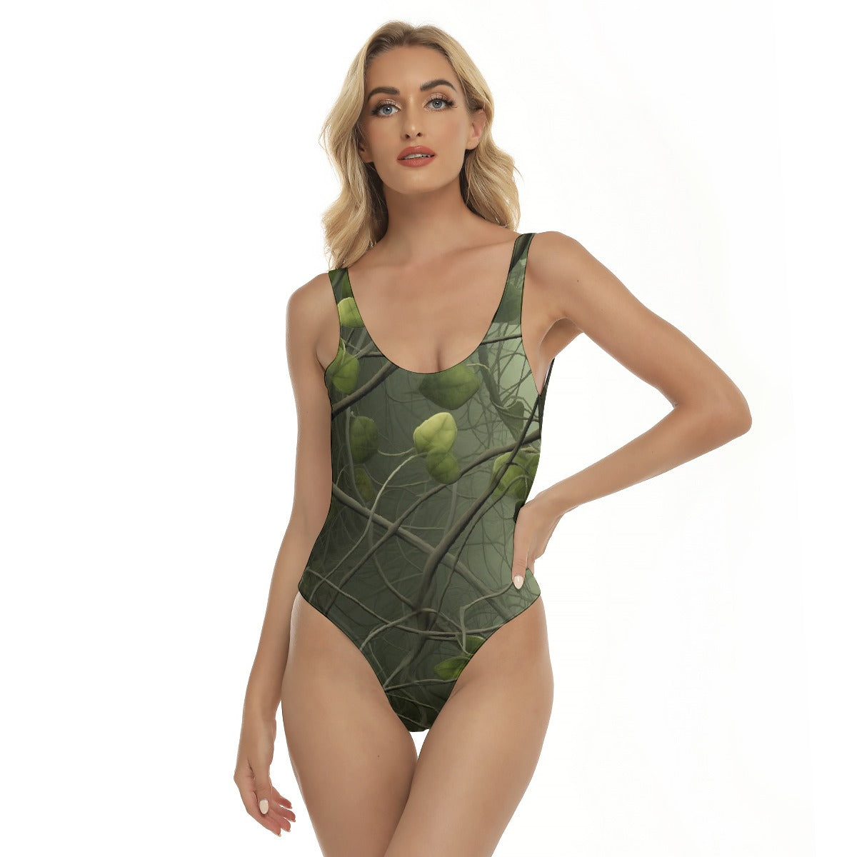 All-Over Print Women's One-piece Swimsuit