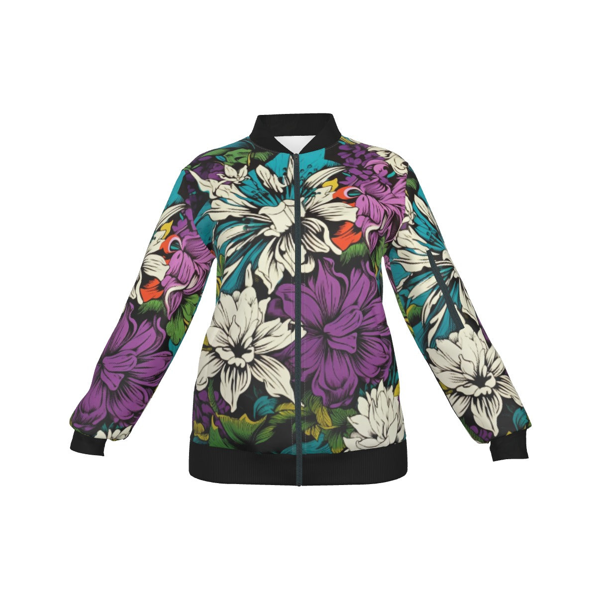 All-Over Print Women's Jacket
